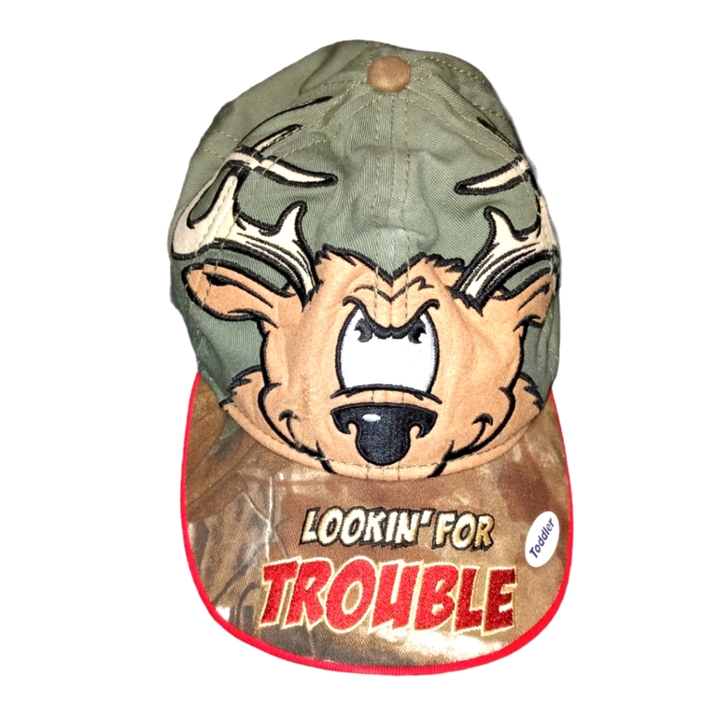 Buck Wear Toddler hat green